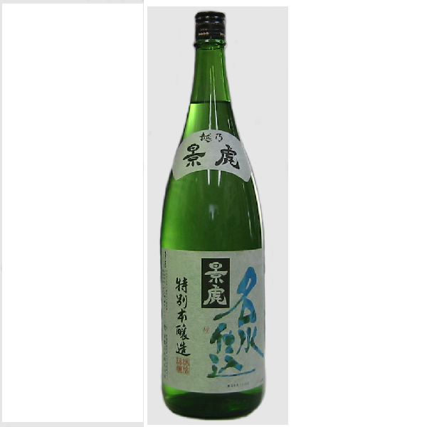 越乃景虎 名水仕込 特別本醸造 720ml